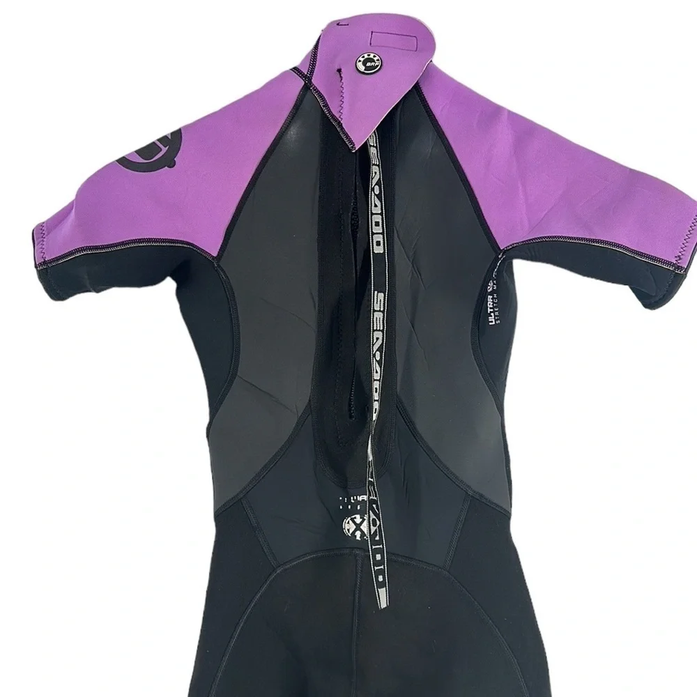 Sea Doo BRP Ultra Flex Wetsuit Neoprene Womens Jetski Water Sports sz 5/6